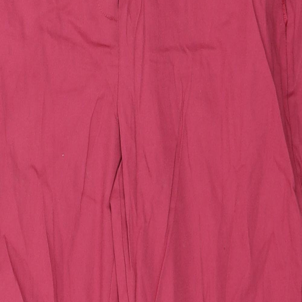 Womens UK Size 10 Atmosphere Regular Fit  Pink Trousers