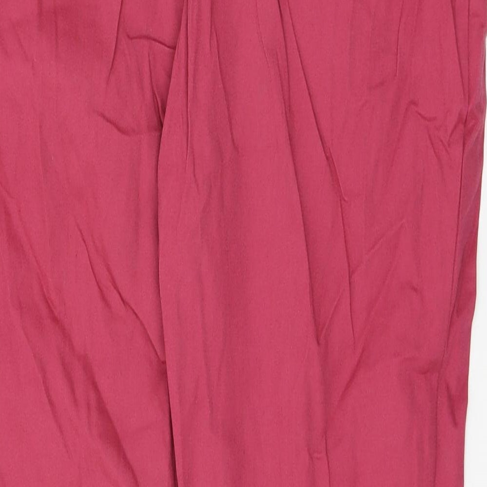 Womens UK Size 10 Atmosphere Regular Fit  Pink Trousers