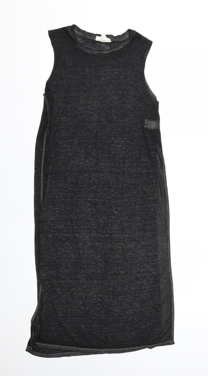 FOREVER 21 Womens Black   Kimono Tank Size M