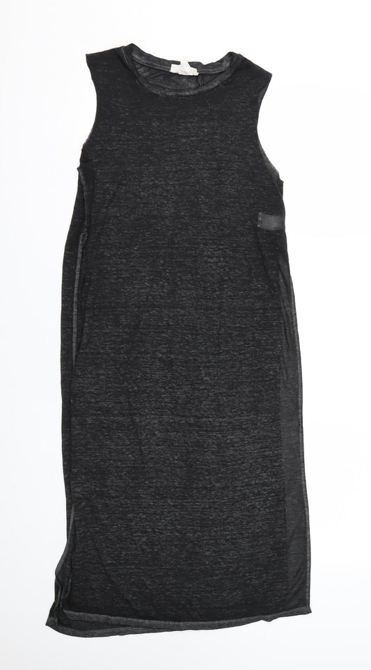 FOREVER 21 Womens Black   Kimono Tank Size M