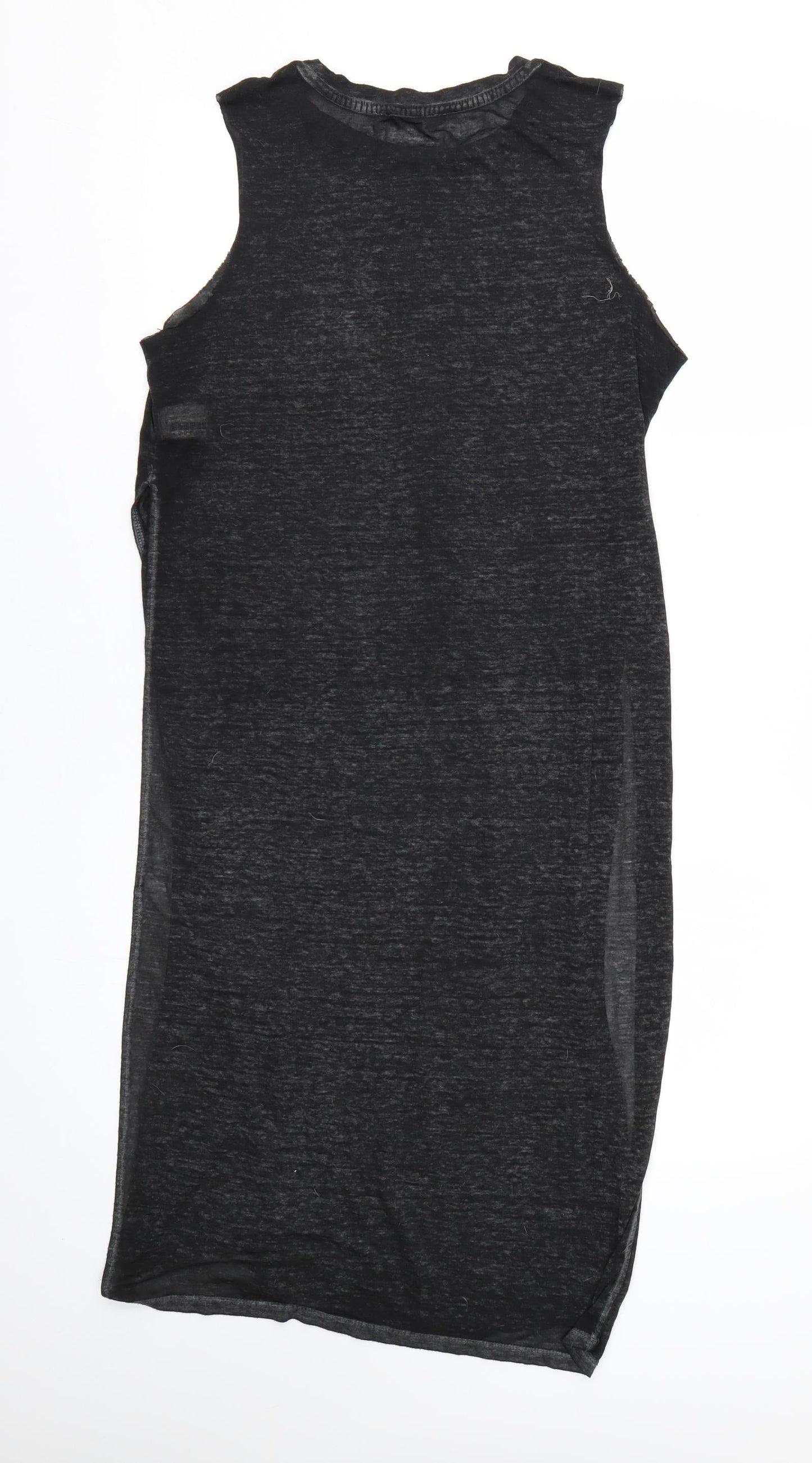 FOREVER 21 Womens Black   Kimono Tank Size M