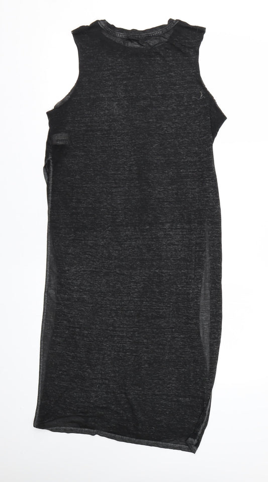 FOREVER 21 Womens Black   Kimono Tank Size M