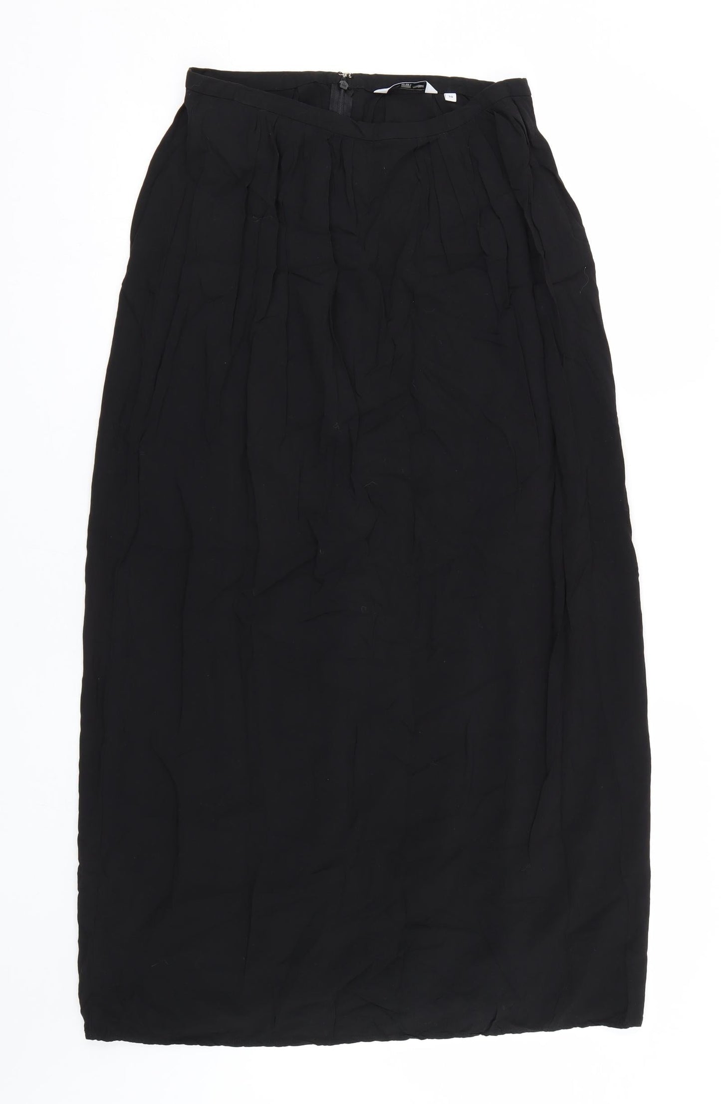 New Look Womens Black   Swing Skirt Size 10