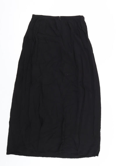 New Look Womens Black   Swing Skirt Size 10