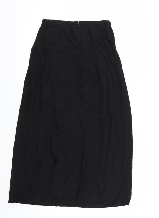 New Look Womens Black   Swing Skirt Size 10