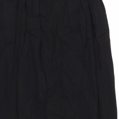 New Look Womens Black   Swing Skirt Size 10