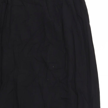 New Look Womens Black   Swing Skirt Size 10