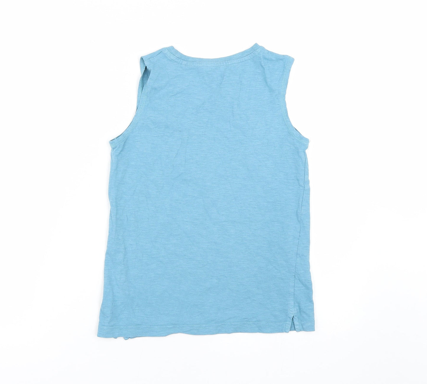 TU Boys Blue   Basic Tank Size 9 Years