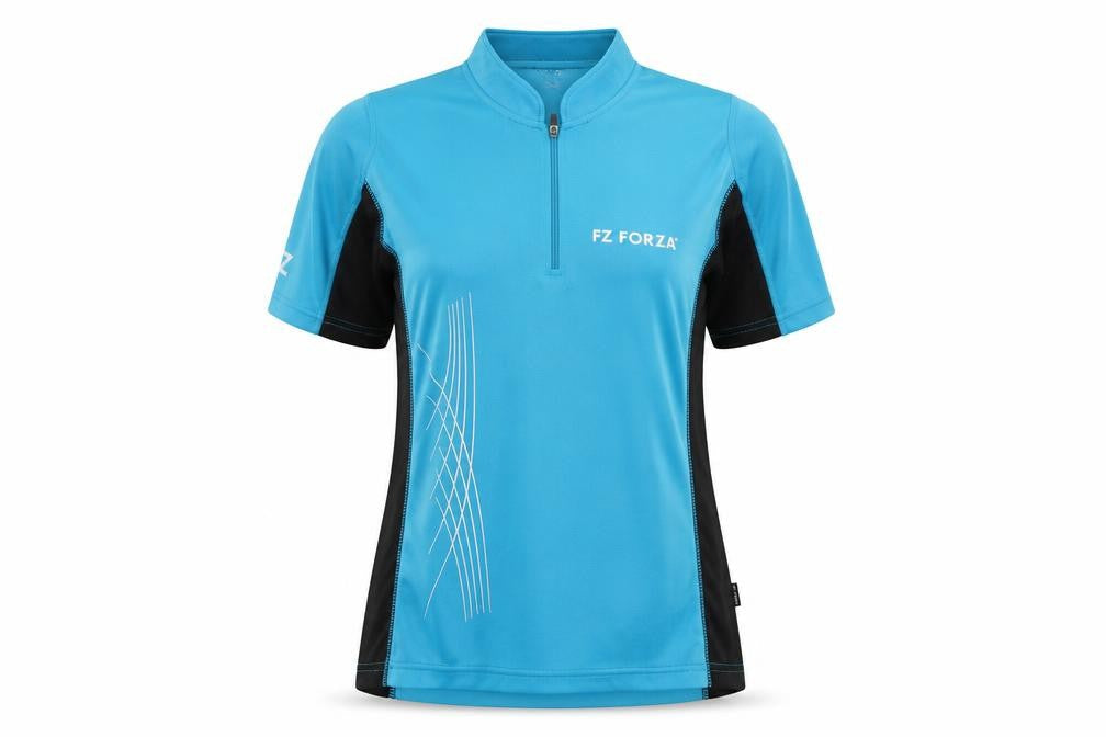 FZ Firza Womens Blue   Jersey T-Shirt Size XS