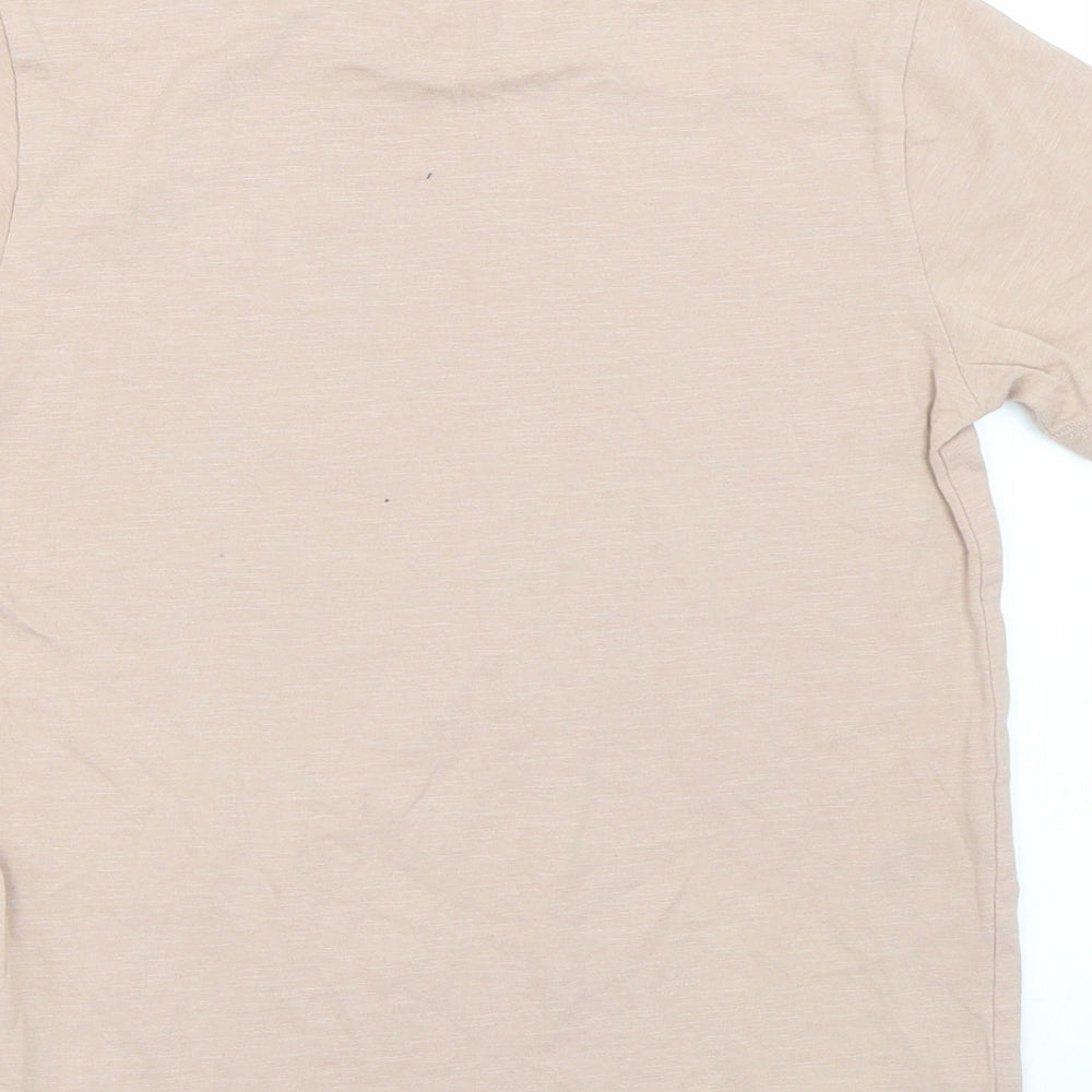 NEXT Boys Brown   Basic T-Shirt Size 7 Years