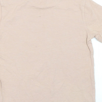 NEXT Boys Brown   Basic T-Shirt Size 7 Years