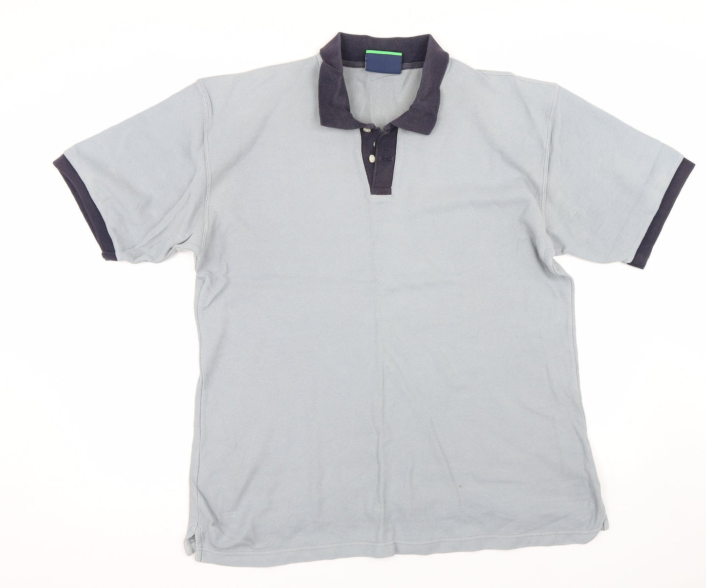 Atlantic Golf Mens Grey    Polo Size XL