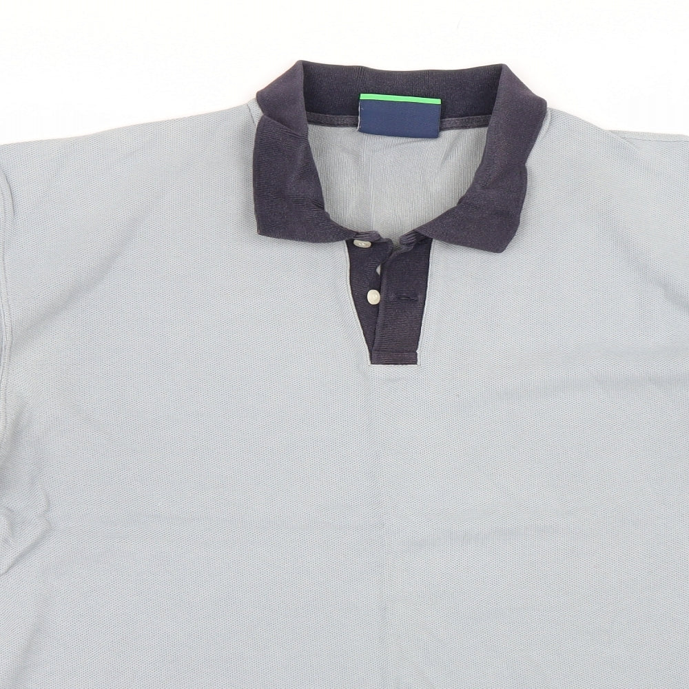 Atlantic Golf Mens Grey    Polo Size XL