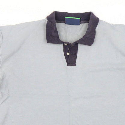 Atlantic Golf Mens Grey    Polo Size XL