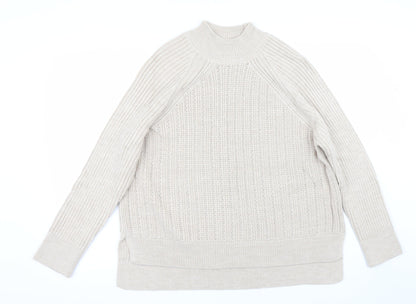 George Womens Beige   Pullover Jumper Size L
