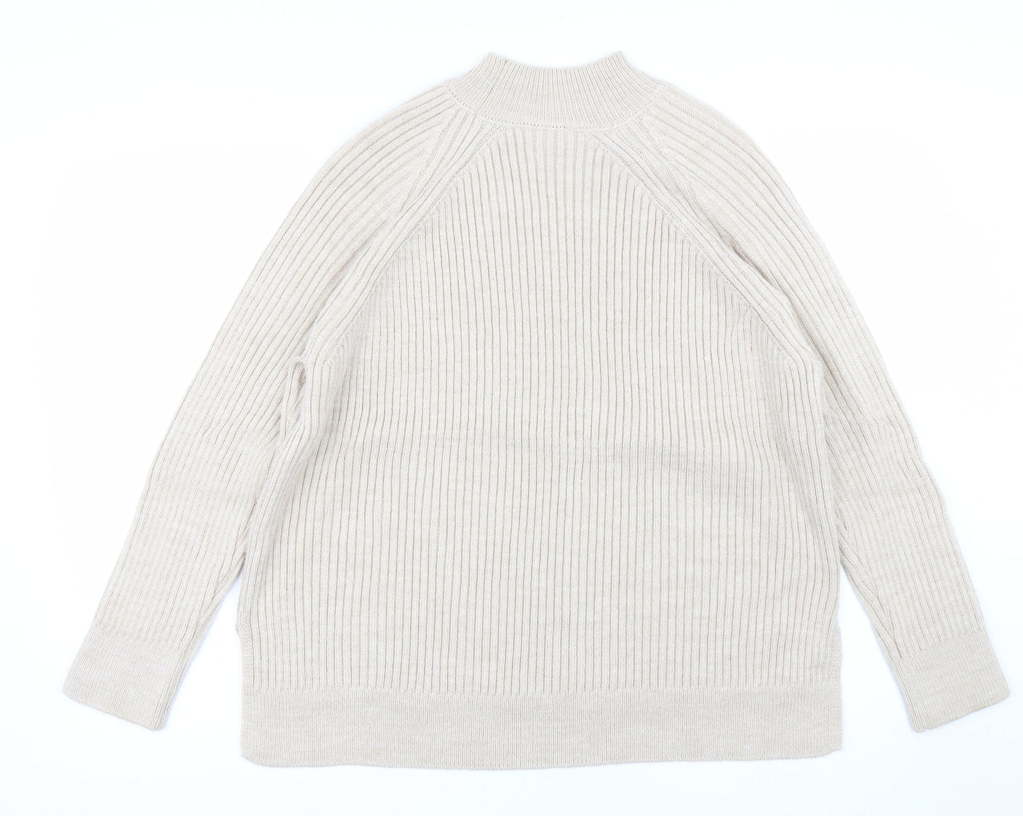 George Womens Beige   Pullover Jumper Size L