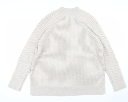George Womens Beige   Pullover Jumper Size L
