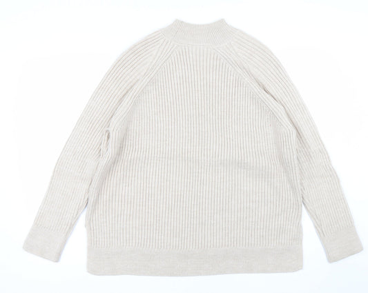 George Womens Beige   Pullover Jumper Size L