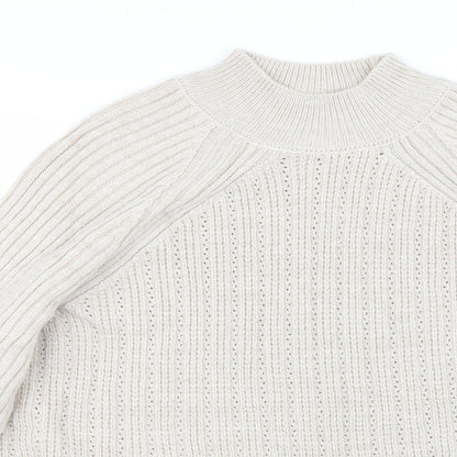 George Womens Beige   Pullover Jumper Size L