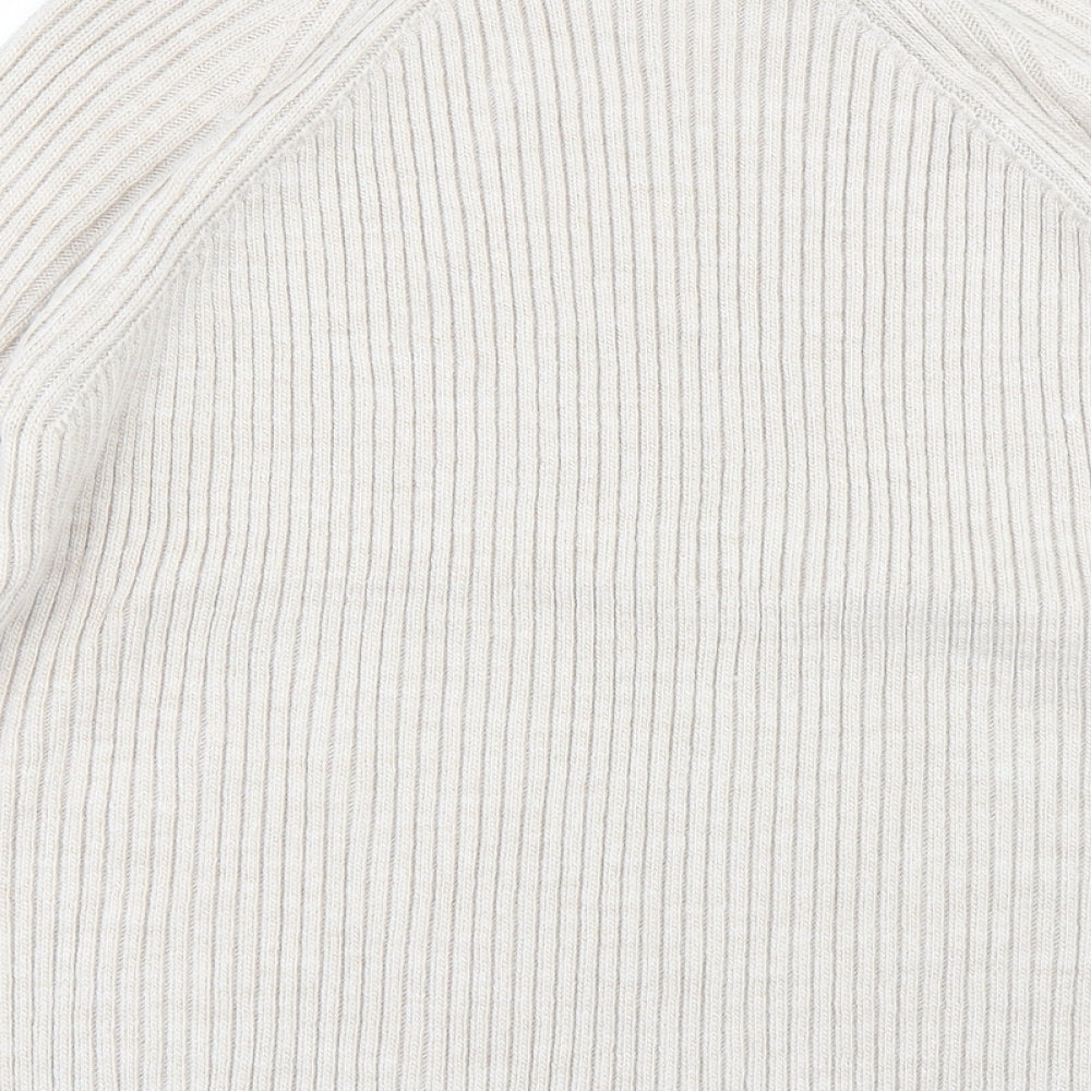 George Womens Beige   Pullover Jumper Size L