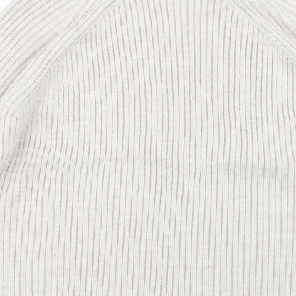 George Womens Beige   Pullover Jumper Size L