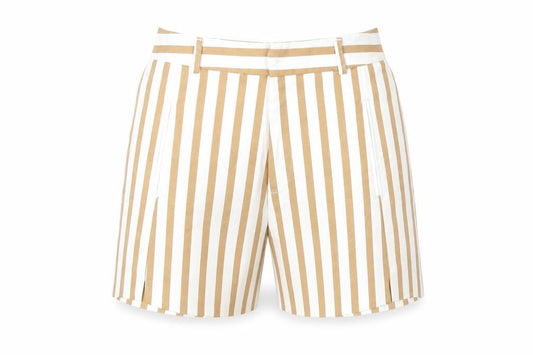 Womens UK Size 8 Stradivarius Regular Fit Paperbag Shorts