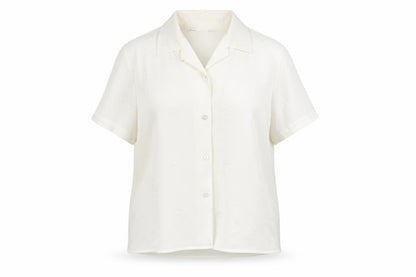 Womens UK Size 16 Atmosphere Beige Basic Button-Up