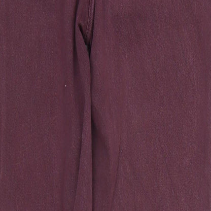 NEXT Womens Red  Denim Jegging Jeans Size 8 L25 in