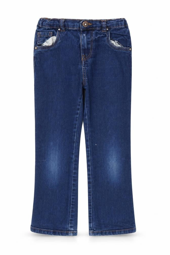 Tu Girls Blue  Denim Skinny Jeans Size 9 Months