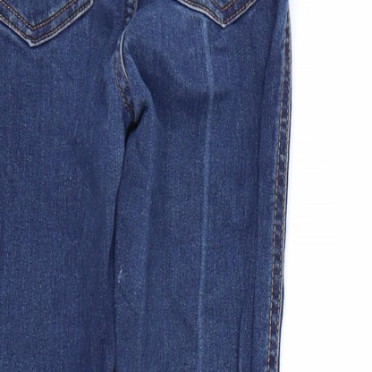 TU Girls Blue  Denim Skinny Jeans Size 9 Months