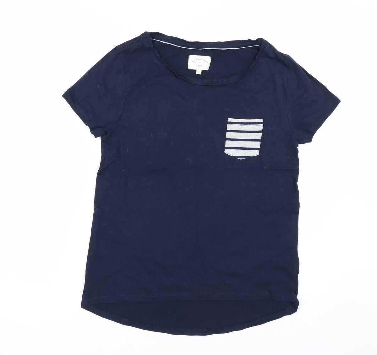 NEXT Womens Blue   Top Pyjama Top Size XS