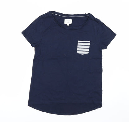 NEXT Womens Blue   Top Pyjama Top Size XS