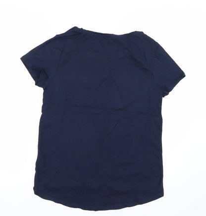 NEXT Womens Blue   Top Pyjama Top Size XS
