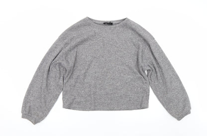 New look  Womens Grey   Pullover Jumper Size M