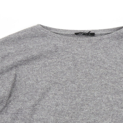New look  Womens Grey   Pullover Jumper Size M