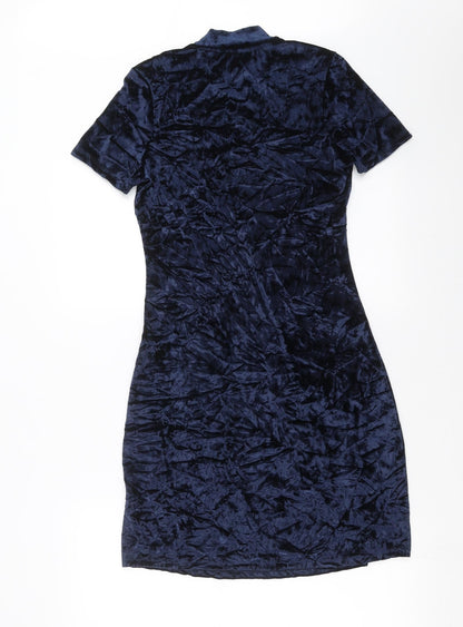 Marks and Spencer Womens Blue   Shift  Size 10