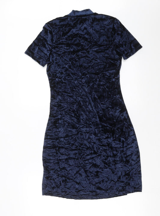 Marks and Spencer Womens Blue   Shift  Size 10
