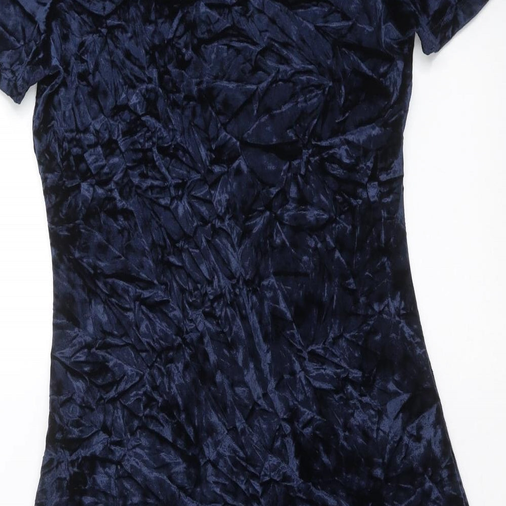 Marks and Spencer Womens Blue   Shift  Size 10