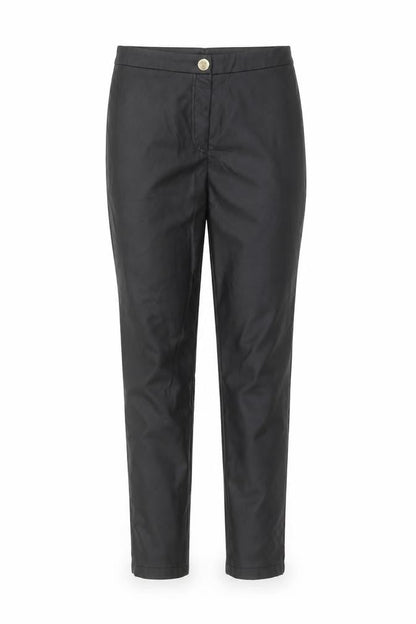 Womens UK Size 10 Missguided Regular Fit  Black Trousers
