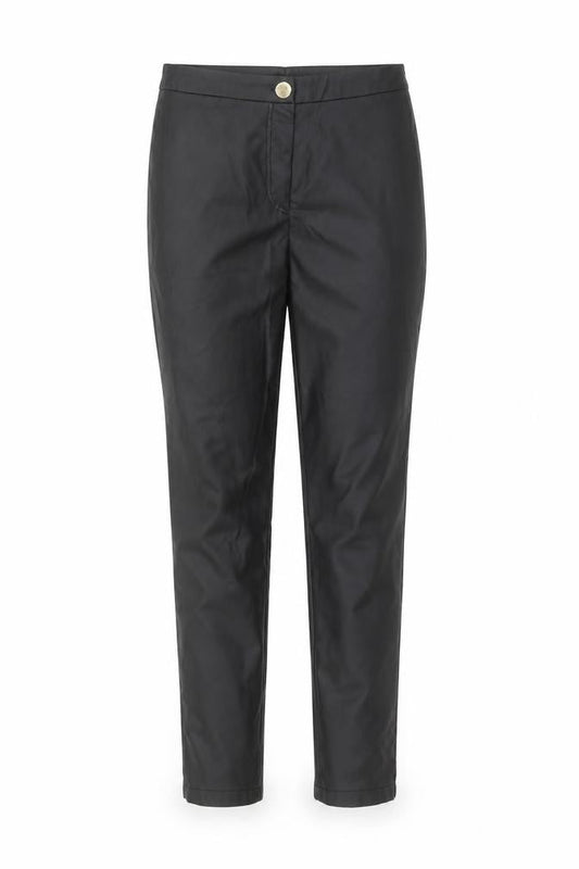 Womens UK Size 10 Missguided Regular Fit  Black Trousers