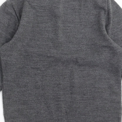 Evidence Womens Grey  Knit Pullover Jumper Size XL  - sequins