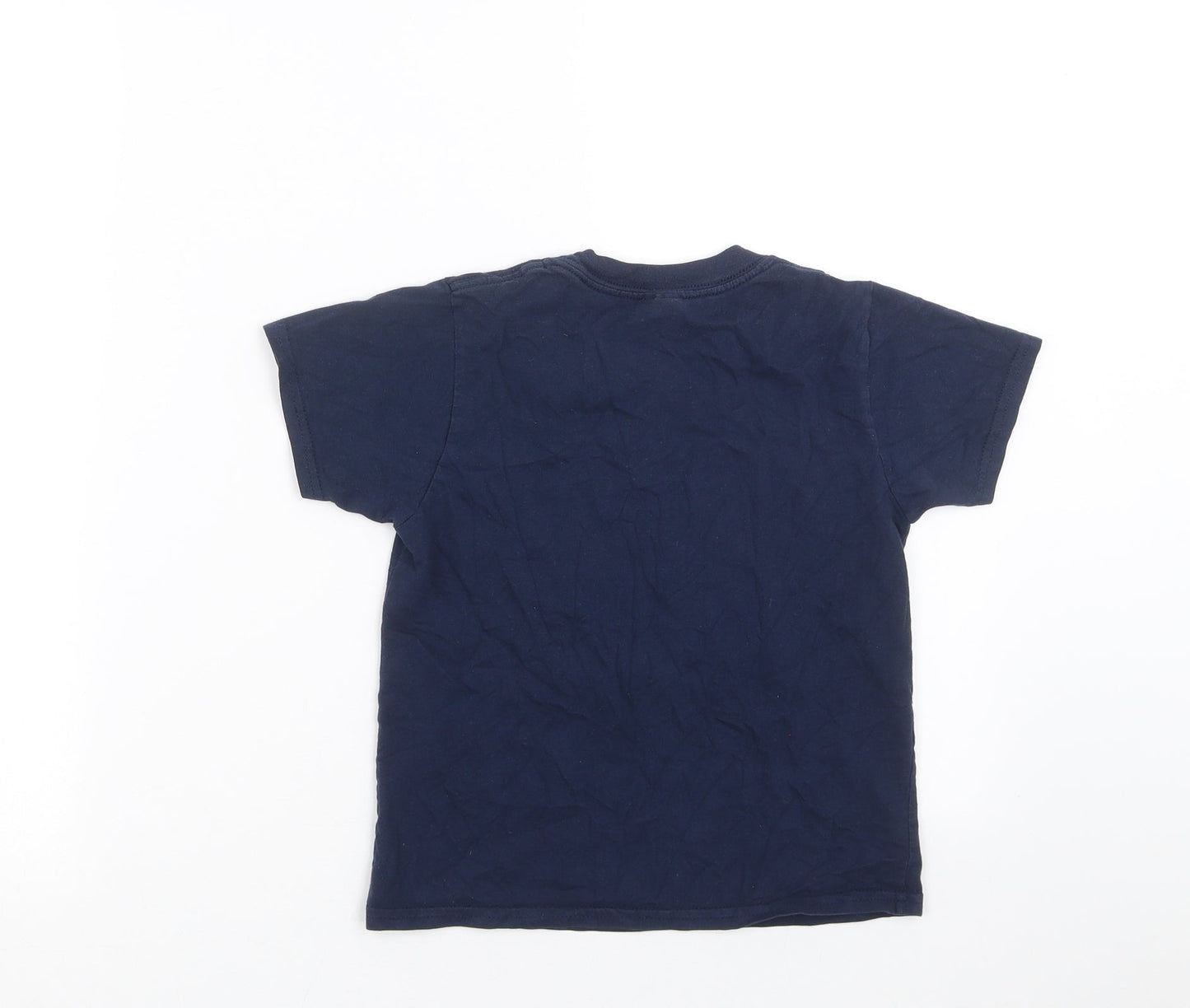 Gildan Boys Blue   Basic T-Shirt Size 5-6 Years  - budapest hungary