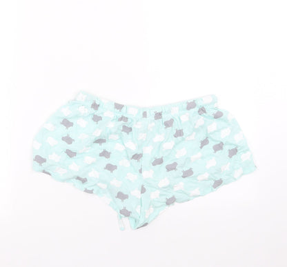 FOREVER 21 Womens Green    Sleep Shorts Size M  - Sheep Print