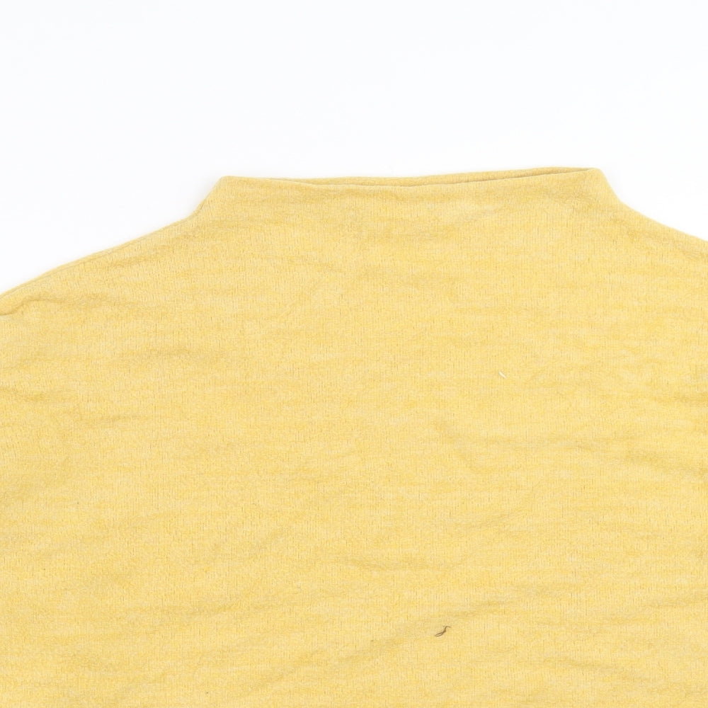 Womens UK Size L H&M Yellow Pullover Jumper