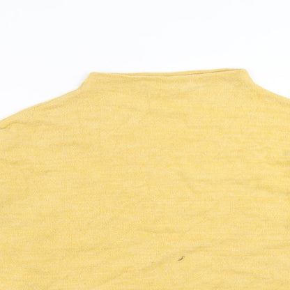 Womens UK Size L H&M Yellow Pullover Jumper