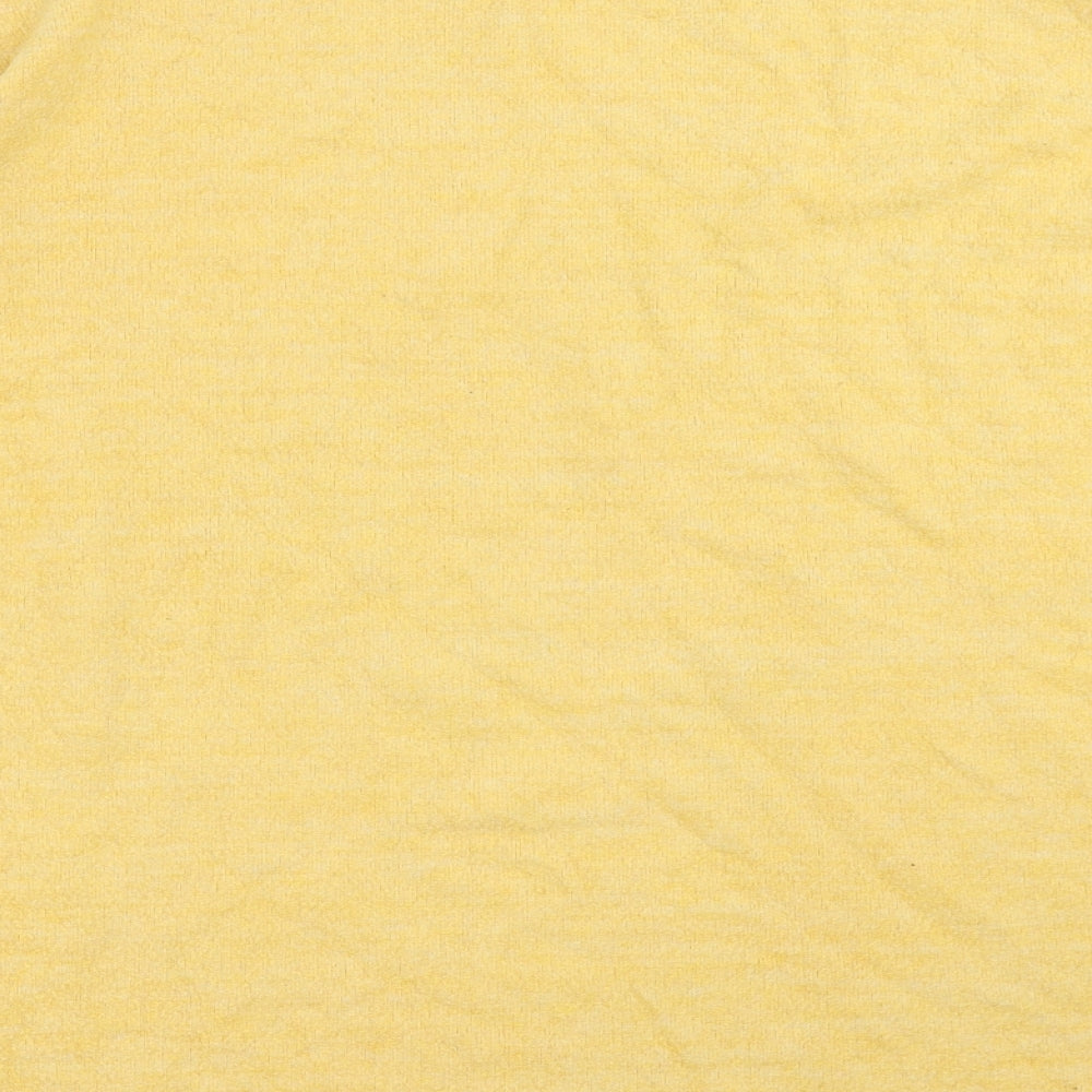 Womens UK Size L H&M Yellow Pullover Jumper