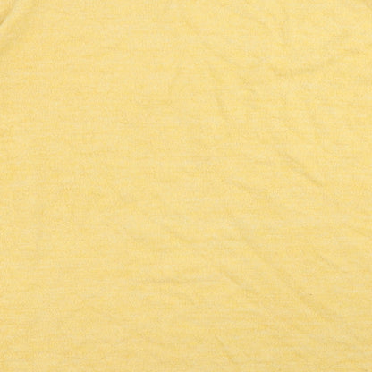 Womens UK Size L H&M Yellow Pullover Jumper