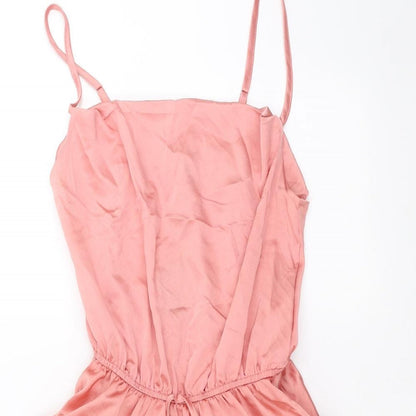 Zaful Womens Pink   Fit & Flare  Size S