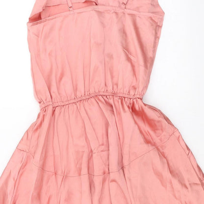 Zaful Womens Pink   Fit & Flare  Size S