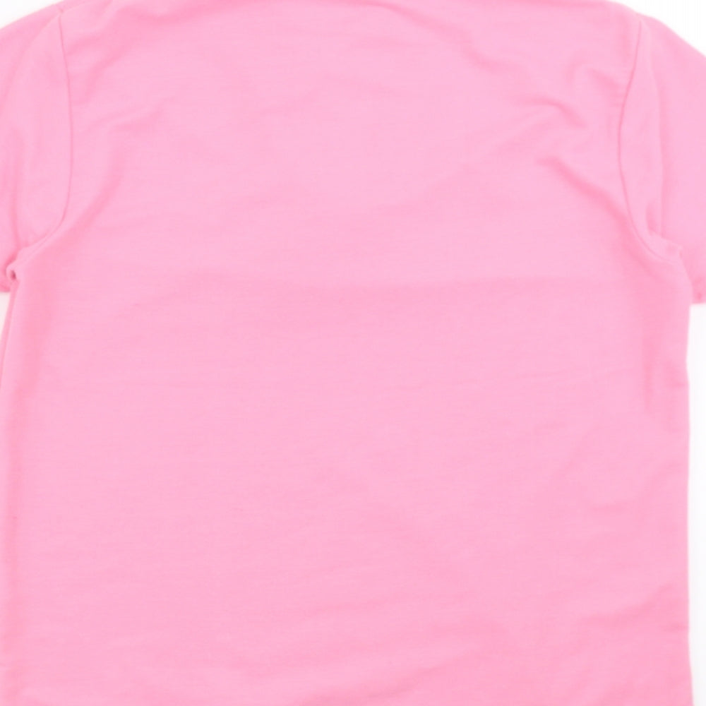 Preworn Mens Pink    Polo Size S